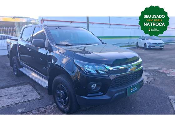 CHEVROLET S10 2.8 16V TURBO DIESEL LS CD 4X4 MANUAL